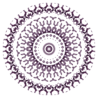 Mandala pattern ornament png