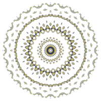 mandala mönster dekoration png