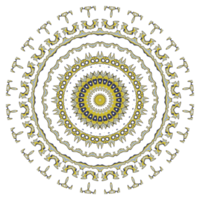 Mandala-Muster-Dekoration png