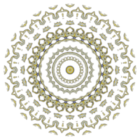 décoration motif mandala png