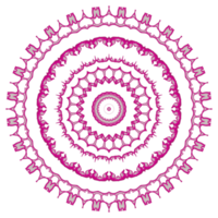 abstract mandala decoratie met ronde vorm png