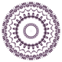 Mandala pattern ornament png