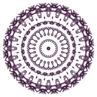 Mandala pattern ornament png