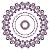 Mandala-Muster-Ornament png