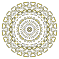 Mandala pattern decoration png