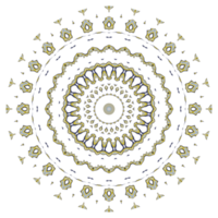 Mandala pattern decoration png