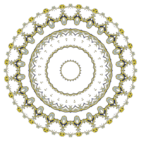 Mandala pattern decoration png