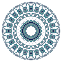 abstraktes Mandalamuster mit kreisförmiger Form png