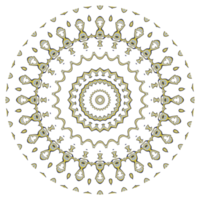 Mandala pattern decoration png