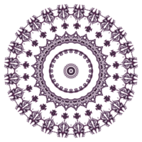 mandala mönster prydnad png