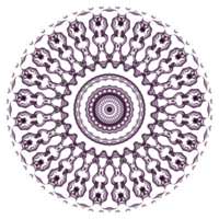 Mandala pattern ornament png