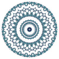 Abstract mandala pattern with circular shape png