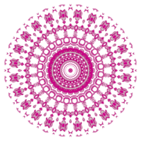 abstrakt mandala dekoration med runda form png