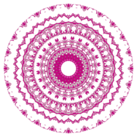 abstrakte Mandala-Dekoration mit runder Form png
