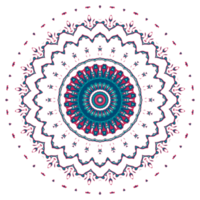 abstract mandala ornament met cirkel vorm png
