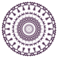 Mandala pattern ornament png