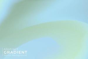 Modern gradient background with pastel colors vector