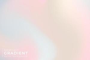 Modern gradient background with pastel colors vector