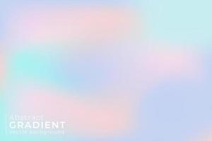 Modern gradient background with pastel colors vector