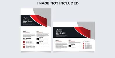 Flyer Design. Business flyer design set 5 color coporate graphic style modern a4 flyer design template used as brochure layout vector