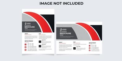 business brochure flyer design layout template A4, blur background, Template vector design for Magazine, Poster, Corporate Presentation