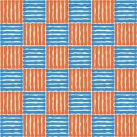 Seamless pattern with stripes ripple vector