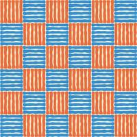 Seamless pattern with stripes ripple vector