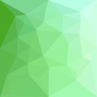 Dark Sea Green Abstract Low Polygon Background vector