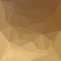 Dark Tangerine Abstract Low Polygon Background vector