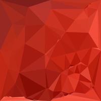 American Rose Red Abstract Low Polygon Background vector