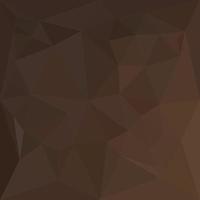 Dark Puce Brown Abstract Low Polygon Background vector