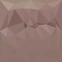 Copper Rose Abstract Low Polygon Background vector