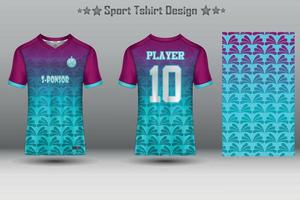 Soccer jersey mockup football jersey design sublimation sport t shirt design collection for racing, cycling, gaming, motocross vector