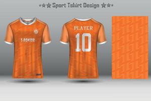 Soccer jersey mockup football jersey design sublimation sport t shirt design collection for racing, cycling, gaming, motocross vector