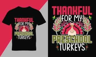 Thanks giving quote t-shirt template, typography t-shirt design vector