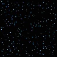 Abstract Star Dust Particle Background. vector