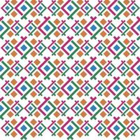 Ethnic signs and design elements. Geometric patterns on white background vector