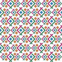 Ethnic signs and design elements. Geometric patterns on white background vector