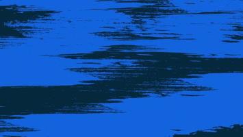 Abstract Blue In Dark Grunge Background Design Template vector