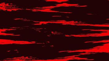 Abstract Red Scratch Grunge Texture In Dark Background vector