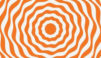 abstract orange background with flames vector