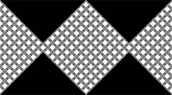 Seamless Rectangles Motifs Pattern. Decoration for Interior, Exterior, Carpet, Textile, Garment, Cloth, Silk, Tile, Plastic, Paper, Wrapping, Wallpaper, Pillow, Sofa, Background, Ect. Vector