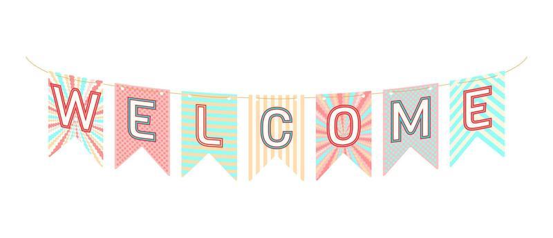 Welcome Sign Vector Art Icons And Graphics For Free Download Welcome Sign Vector Art Icons And Graphics For Free Download