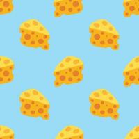 handraw cute food design vector seamless pattern