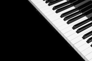 Piano keyboard background musical instrument photo