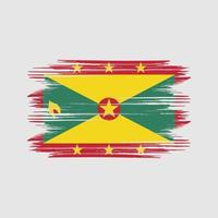 Grenada flag Design Free Vector