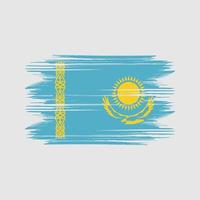 Kazakhstan flag Design Free Vector