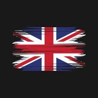 United Kingdom flag Design Free Vector