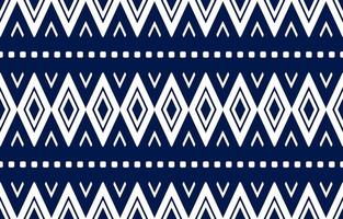 Ethnic tribal pattern art. Geometric ethnic seamless pattern. American and Mexican style. vector