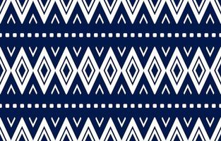 Ethnic tribal pattern art. Geometric ethnic seamless pattern. American and Mexican style. vector